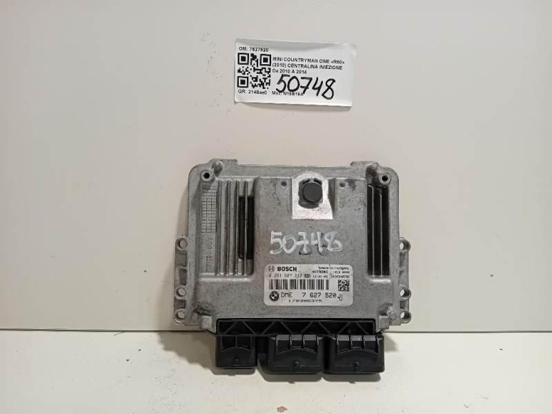 Centralina Iniezione 7627520 Mini Countryman ONE R60 2010