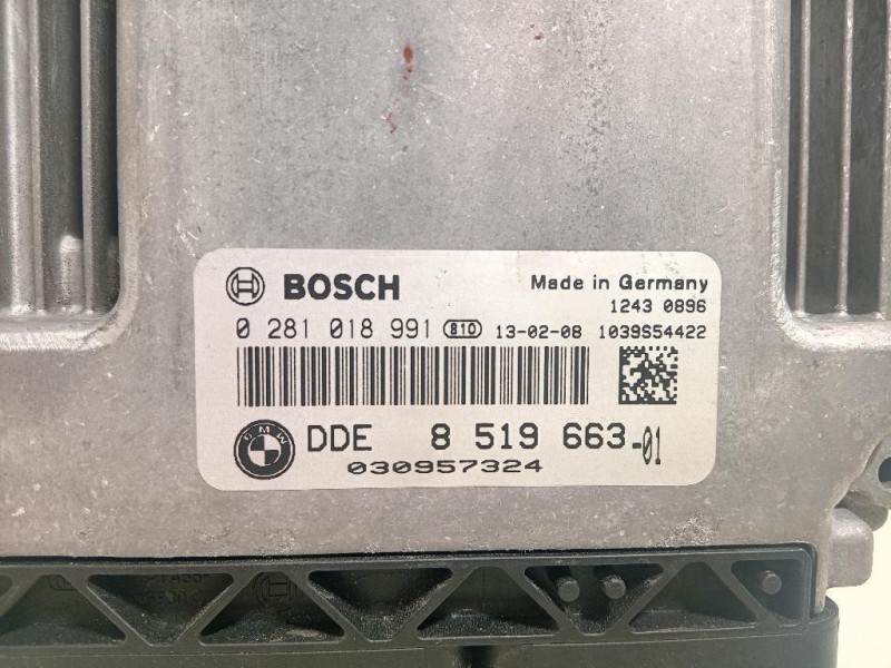 Centralina Iniezione 8519663-01 Mini Countryman ONE R60 2014