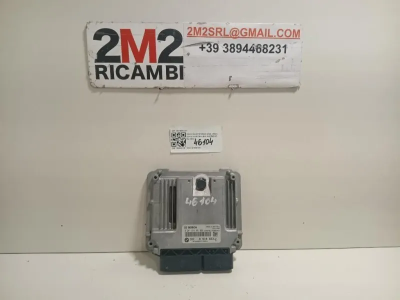 Centralina Iniezione 8519663-01 Mini Countryman ONE R60 2014