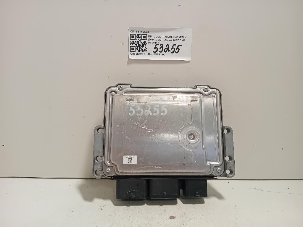 Centralina Iniezione 8617050-01 0261S09706 Mini Countryman ONE R60 2014