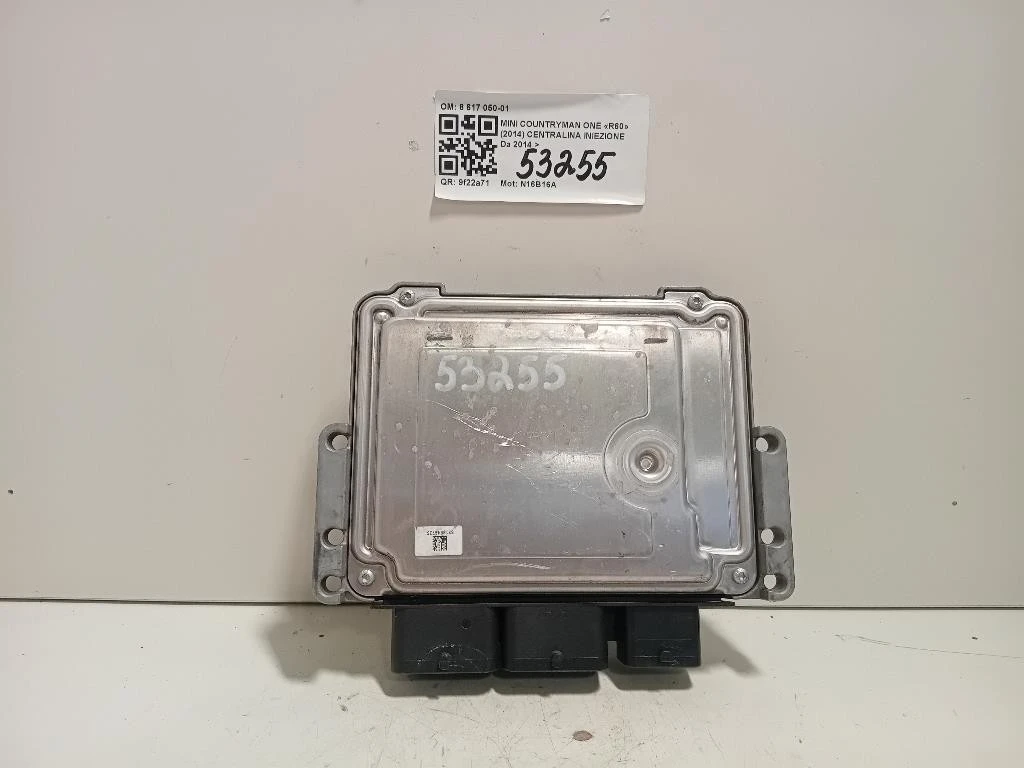 Centralina Iniezione 8617050-01 0261S09706 Mini Countryman ONE R60 2014