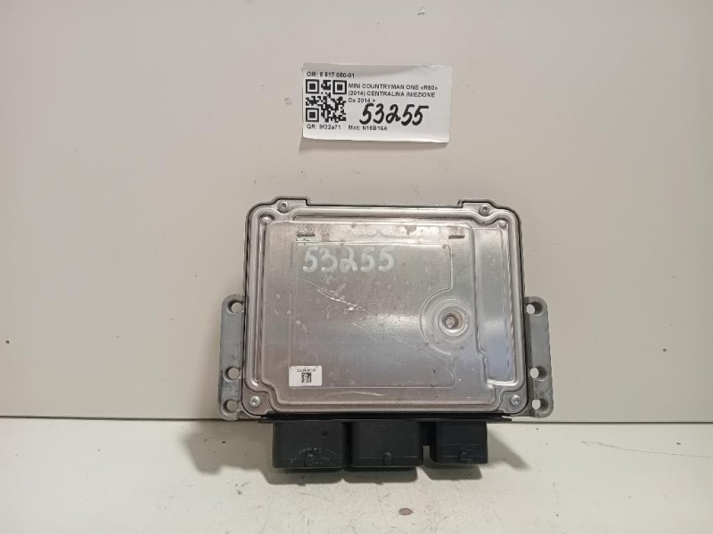 Centralina Iniezione 8617050-01 0261S09706 Mini Countryman ONE R60 2014