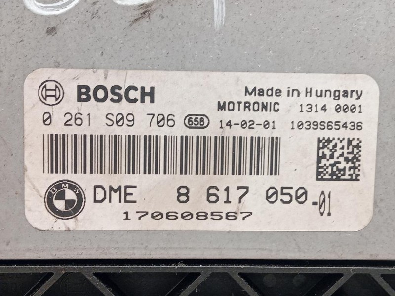 Centralina Iniezione 8617050-01 0261S09706 Mini Countryman ONE R60 2014