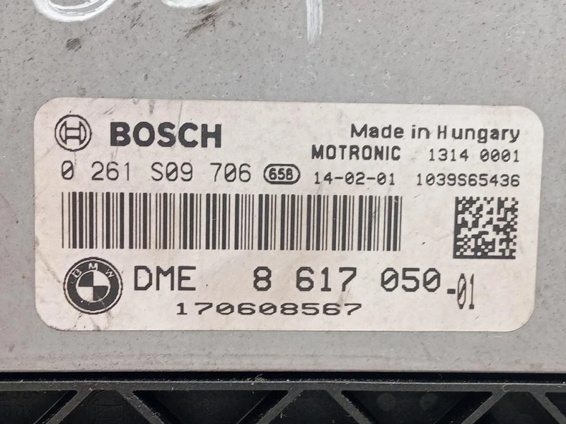 Centralina Iniezione 8617050-01 0261S09706 Mini Countryman ONE R60 2014