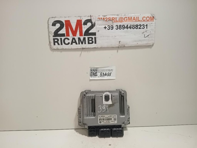 Centralina Iniezione 8617050-01 0261S09706 Mini Countryman ONE R60 2014