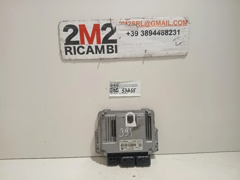 Centralina Iniezione 8617050-01 0261S09706 Mini Countryman ONE R60 2014