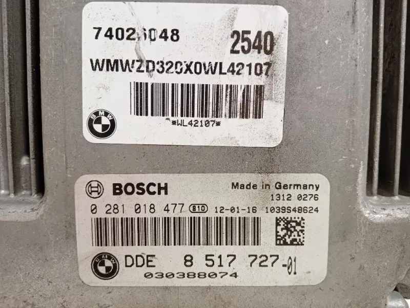 Centralina Iniezione 8517727-01 Mini Countryman ONE R60 2014