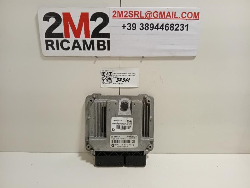 Centralina Iniezione 8517727-01 Mini Countryman ONE R60 2014