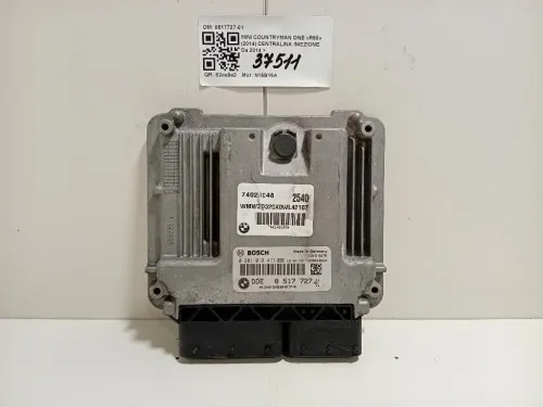 Centralina Iniezione 8517727-01 Mini Countryman ONE R60 2014