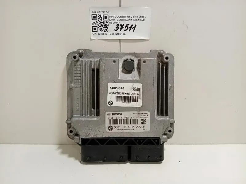 Centralina Iniezione 8517727-01 Mini Countryman ONE R60 2014
