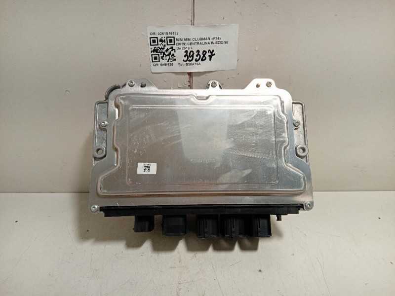 Centralina Iniezione 0261S16682 Mini MINI Clubman F54 2019
