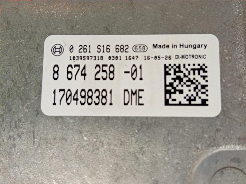 Centralina Iniezione 0261S16682 Mini MINI Clubman F54 2019