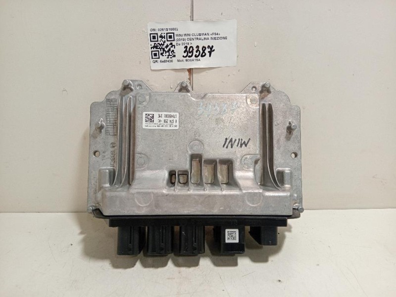 Centralina Iniezione 0261S16682 Mini MINI Clubman F54 2019