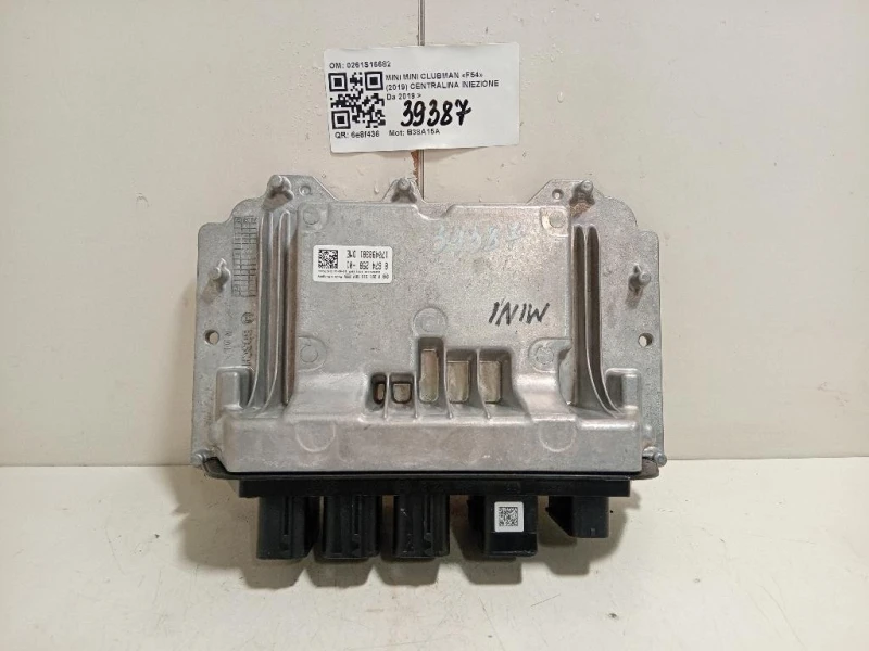 Centralina Iniezione 0261S16682 Mini MINI Clubman F54 2019