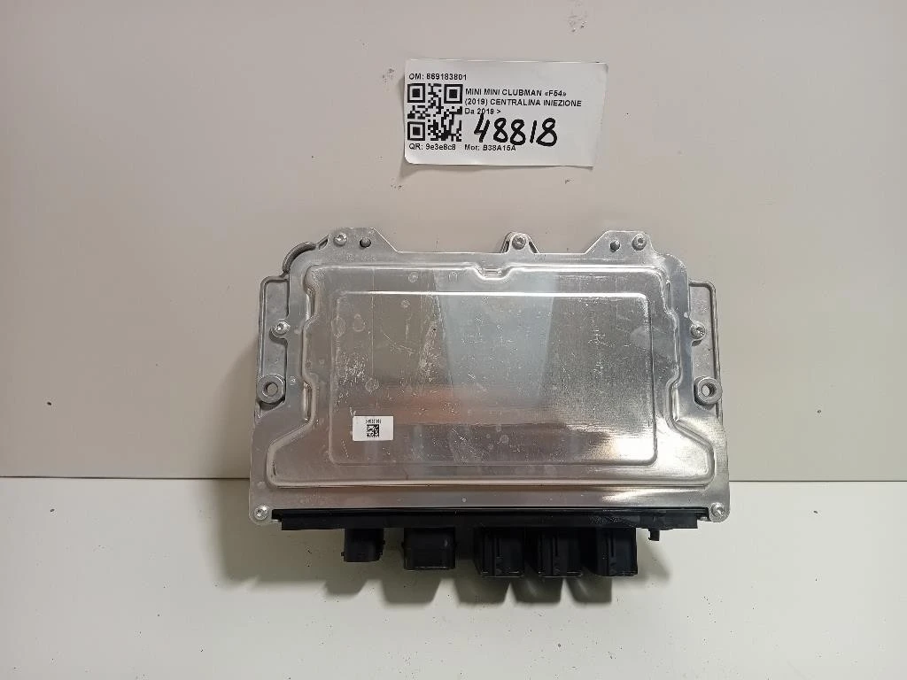 Centralina Iniezione 869183801 Mini MINI Clubman F54 2019