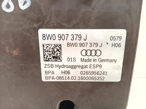 Pompa ABS ANT 8W0 907 379 J Audi A4 8W5 Avant 2015
