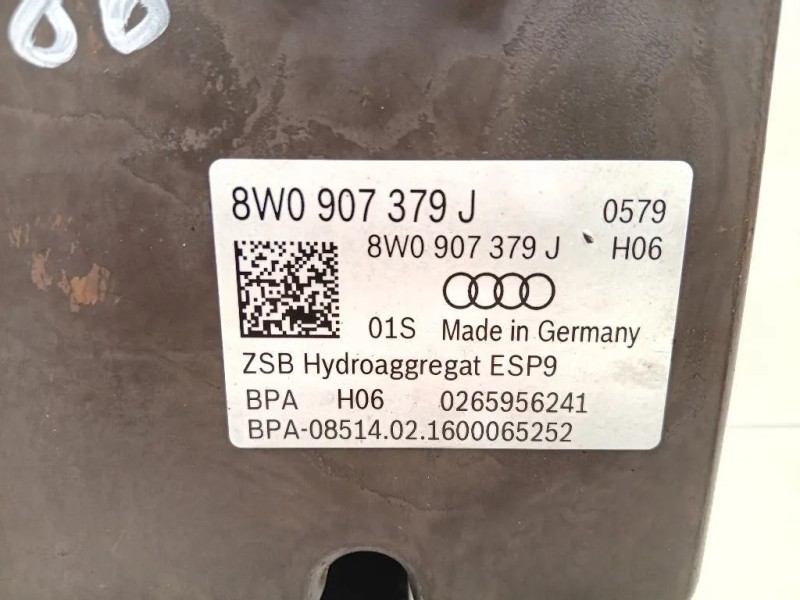Pompa ABS ANT 8W0 907 379 J Audi A4 8W5 Avant 2015