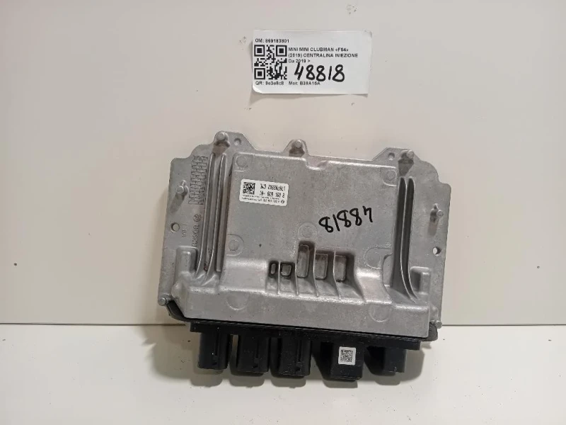 Centralina Iniezione 869183801 Mini MINI Clubman F54 2019