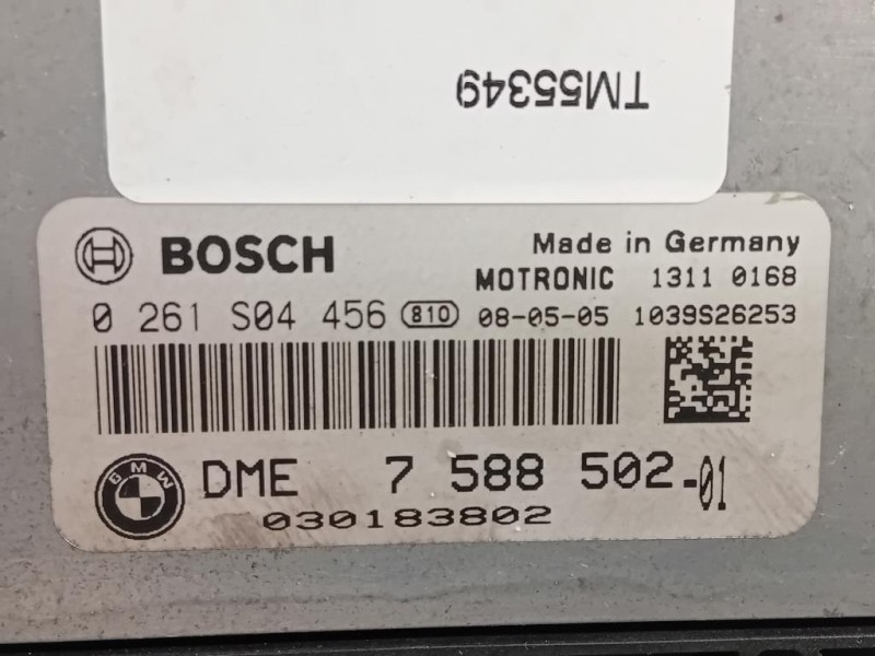 Centralina Iniezione 7 588 502-01 Mini MINI Clubman R55 2008