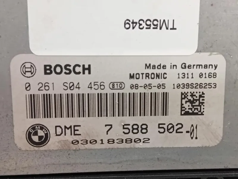 Centralina Iniezione 7 588 502-01 Mini MINI Clubman R55 2008