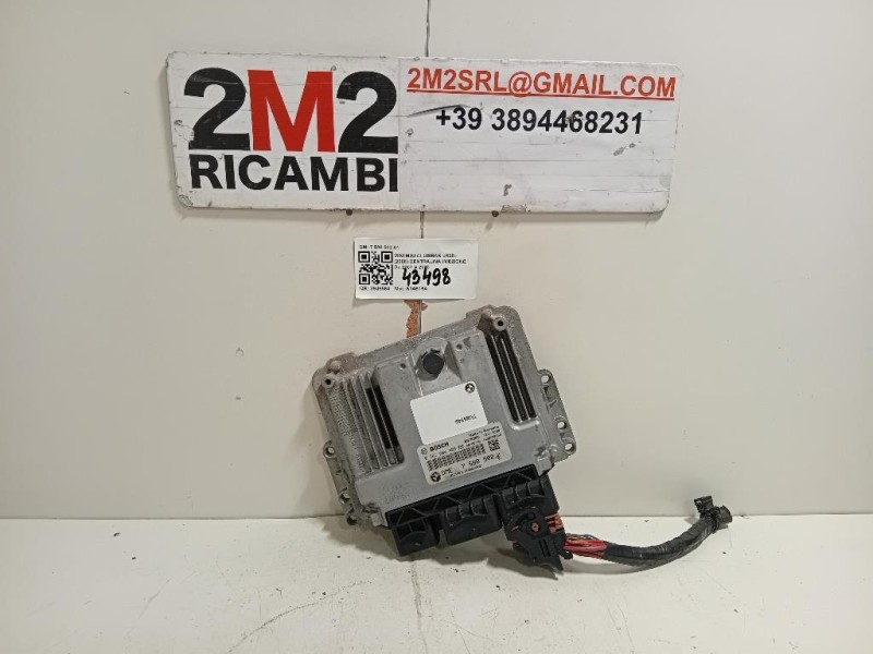 Centralina Iniezione 7 588 502-01 Mini MINI Clubman R55 2008