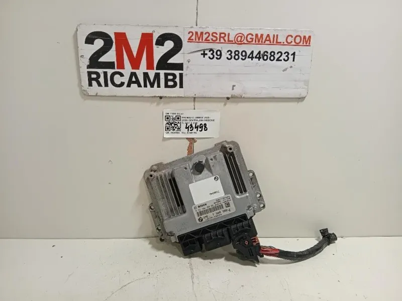 Centralina Iniezione 7 588 502-01 Mini MINI Clubman R55 2008