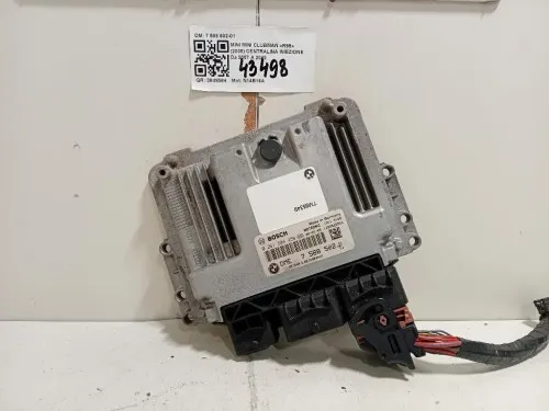 Centralina Iniezione 7 588 502-01 Mini MINI Clubman R55 2008