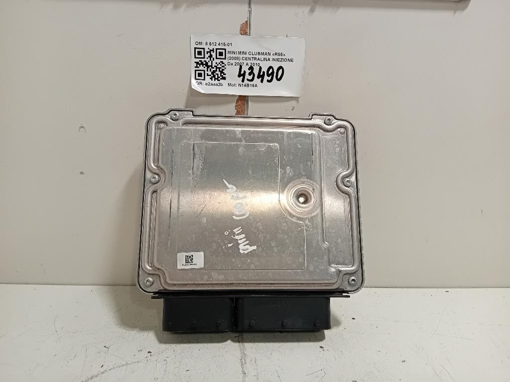 Centralina Iniezione 8 512 415-01 Mini MINI Clubman R55 2008
