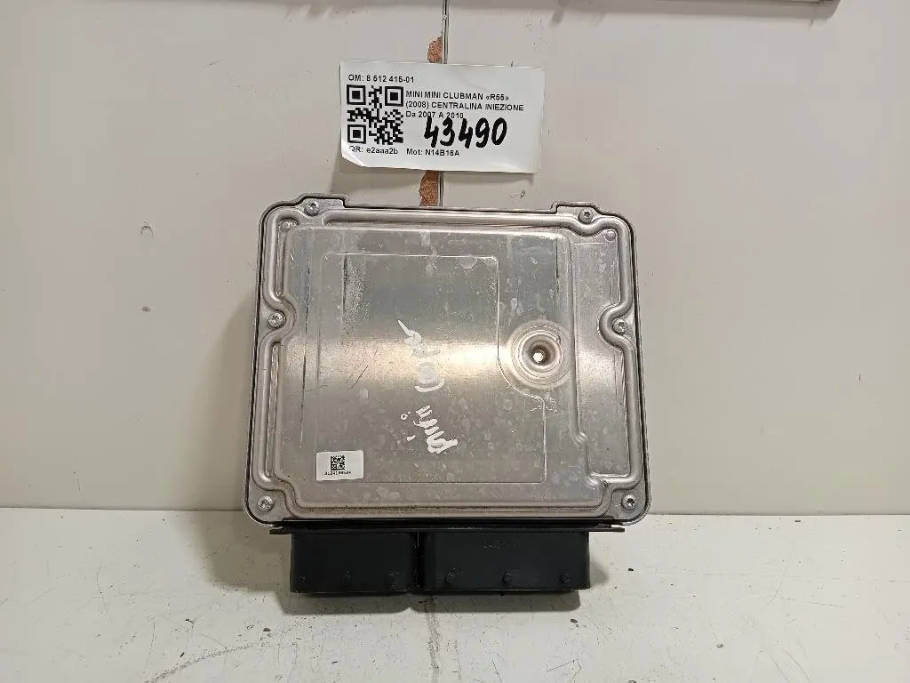 Centralina Iniezione 8 512 415-01 Mini MINI Clubman R55 2008
