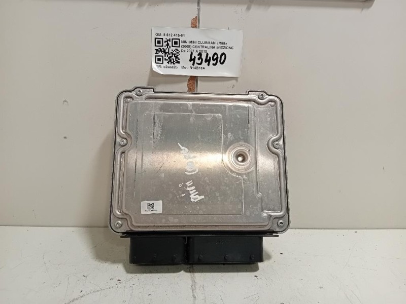 Centralina Iniezione 8 512 415-01 Mini MINI Clubman R55 2008