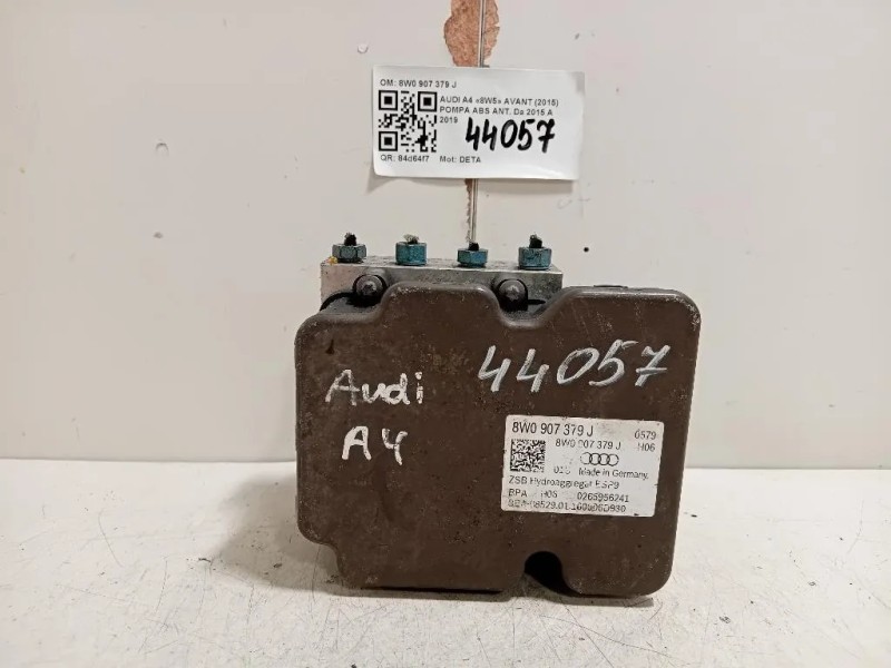 Pompa ABS ANT 8W0 907 379 J Audi A4 8W5 Avant 2015