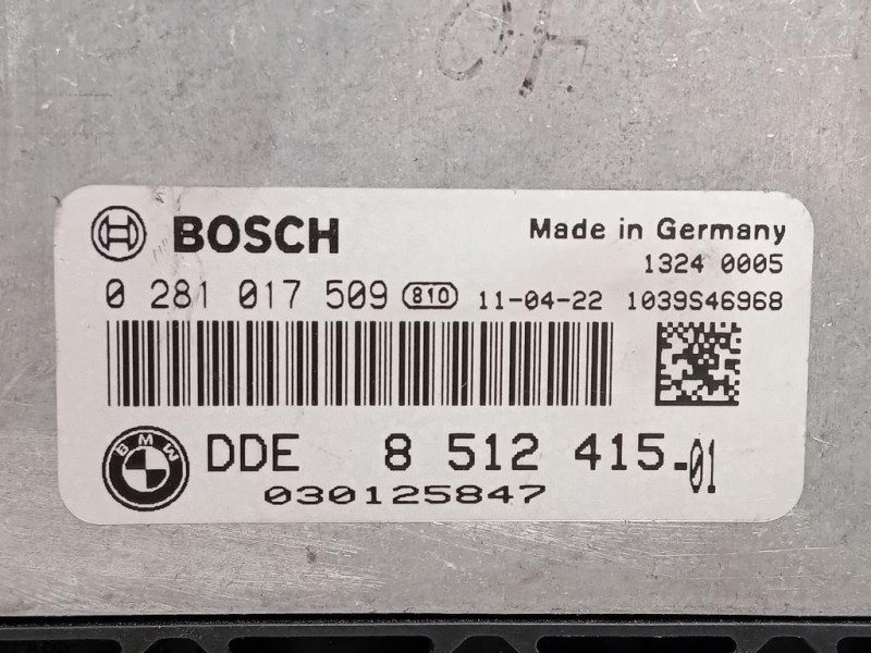 Centralina Iniezione 8 512 415-01 Mini MINI Clubman R55 2008