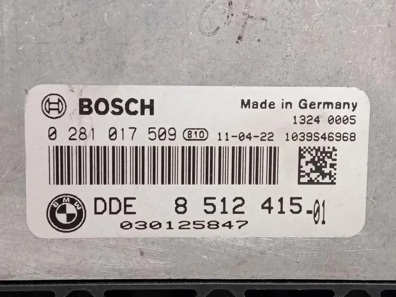 Centralina Iniezione 8 512 415-01 Mini MINI Clubman R55 2008