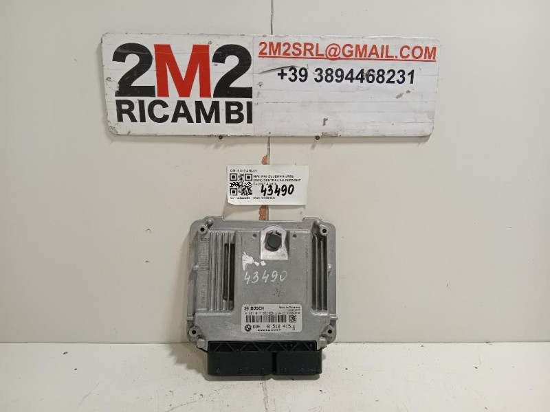 Centralina Iniezione 8 512 415-01 Mini MINI Clubman R55 2008