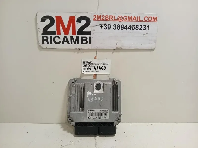 Centralina Iniezione 8 512 415-01 Mini MINI Clubman R55 2008