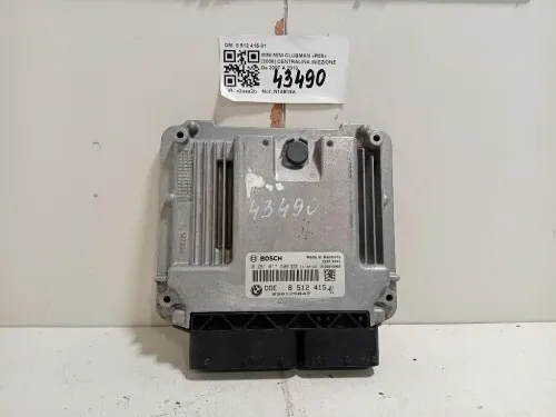 Centralina Iniezione 8 512 415-01 Mini MINI Clubman R55 2008