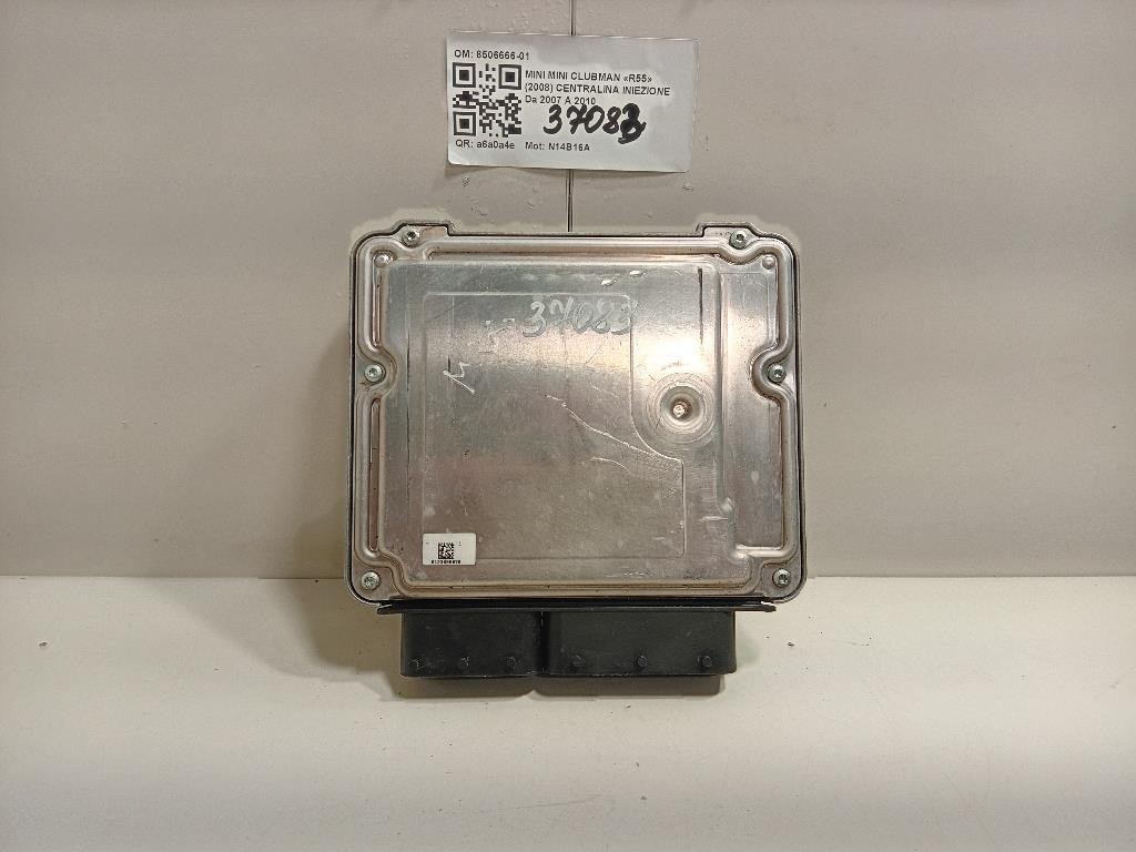 Centralina Iniezione 8506666-01 Mini MINI Clubman R55 2008