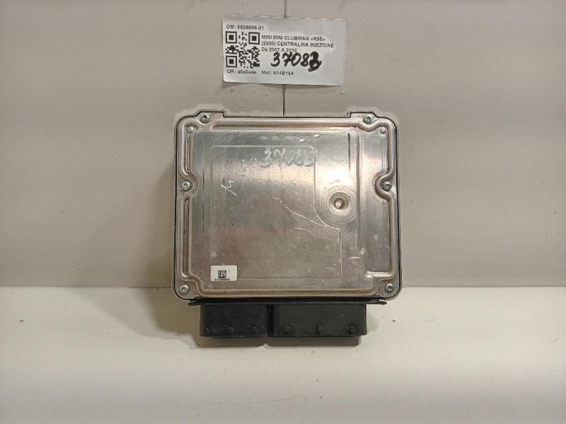 Centralina Iniezione 8506666-01 Mini MINI Clubman R55 2008