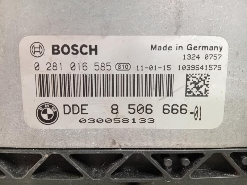 Centralina Iniezione 8506666-01 Mini MINI Clubman R55 2008