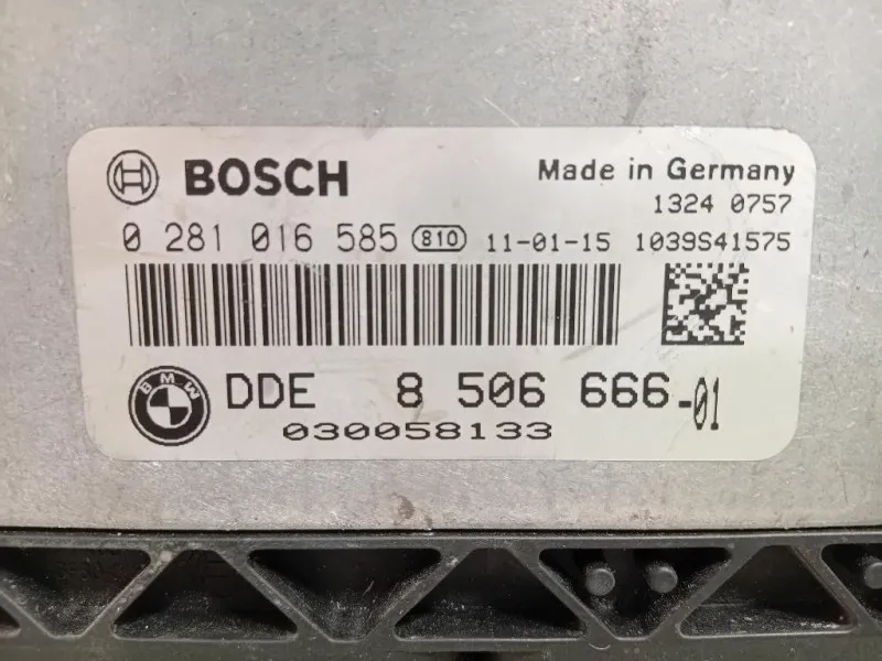 Centralina Iniezione 8506666-01 Mini MINI Clubman R55 2008