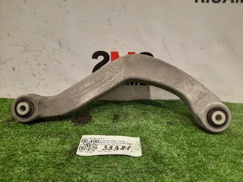 Braccio Oscillante SUP POST SX 8K0 501 323 H Audi Q5 8RB 2012