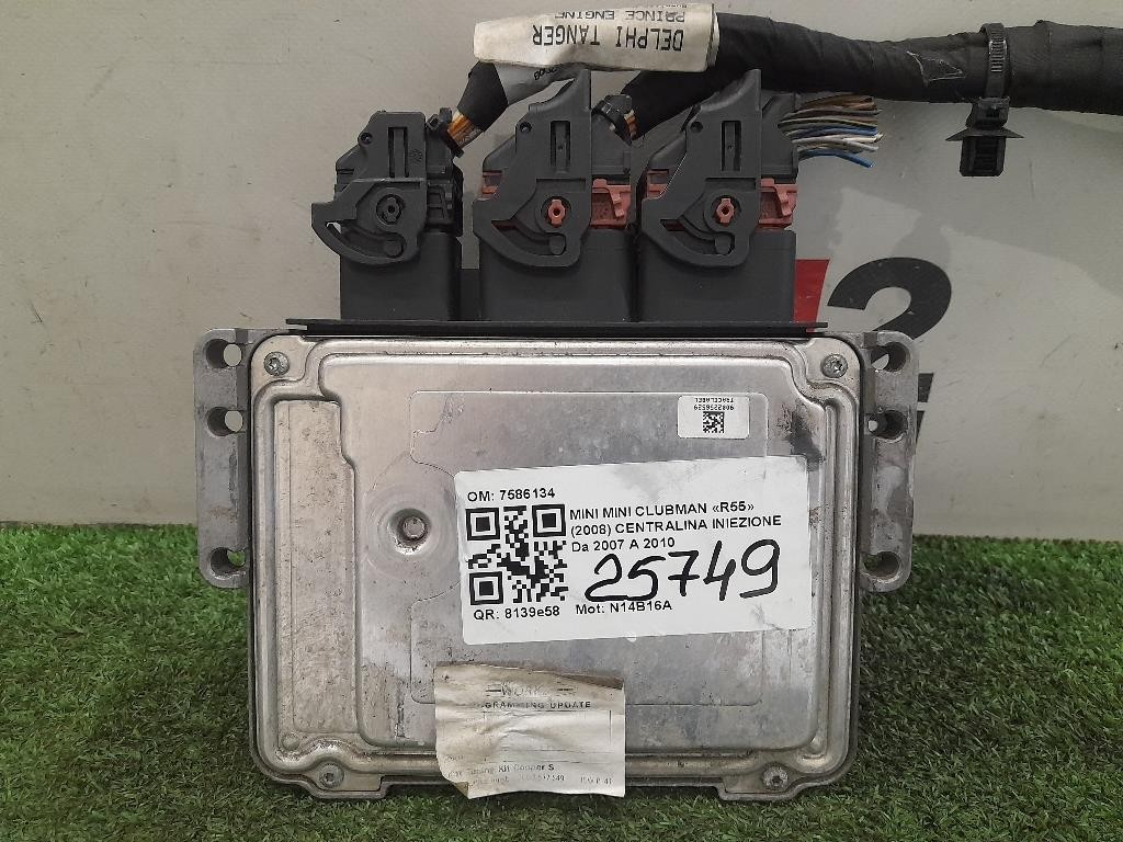 Centralina Iniezione 7586134 Mini MINI Clubman R55 2008