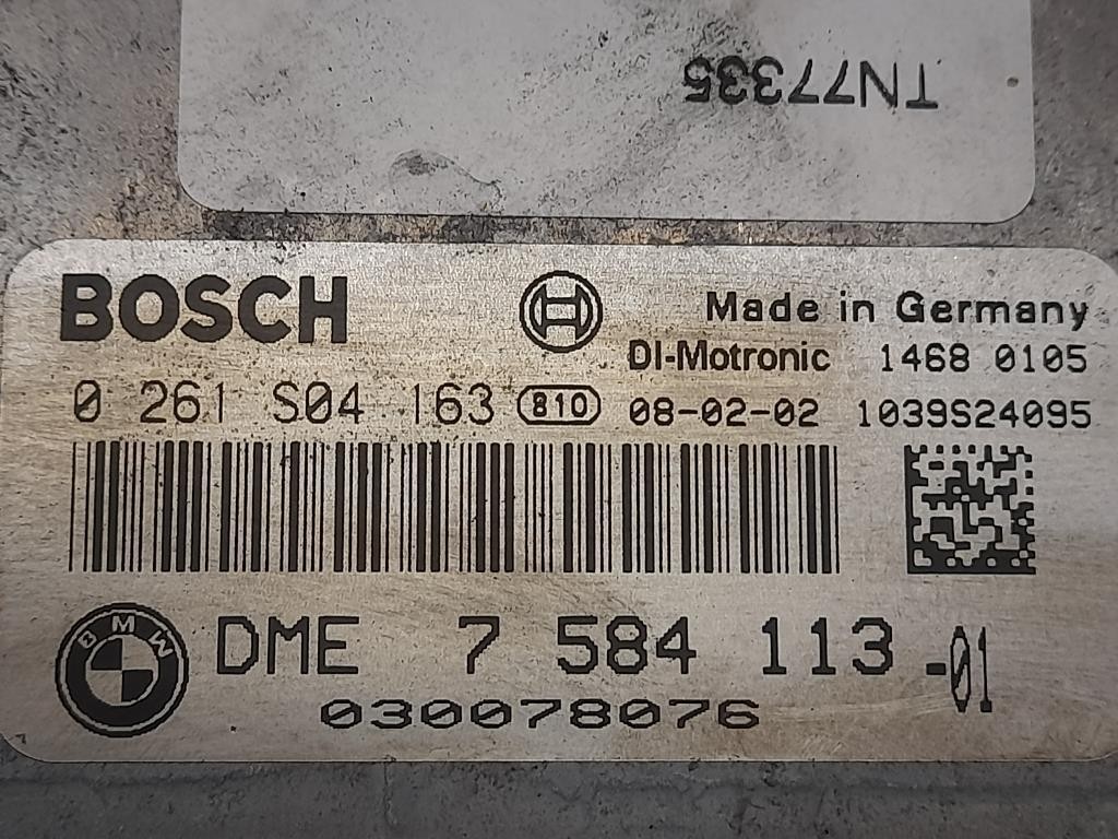 Centralina Iniezione DME7584113 Mini MINI Clubman R55 2008