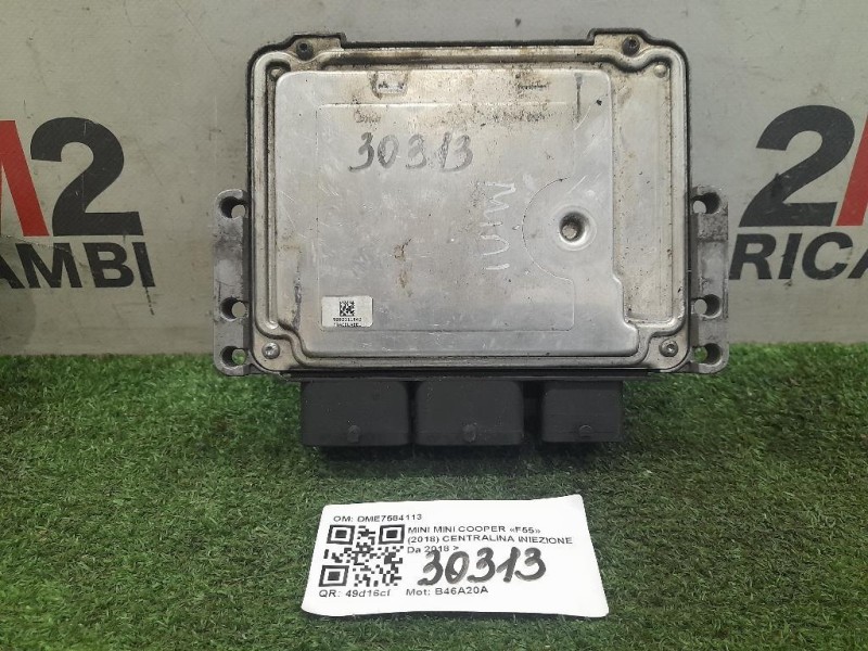 Centralina Iniezione DME7584113 Mini MINI Clubman R55 2008