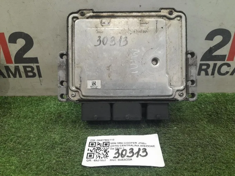 Centralina Iniezione DME7584113 Mini MINI Clubman R55 2008