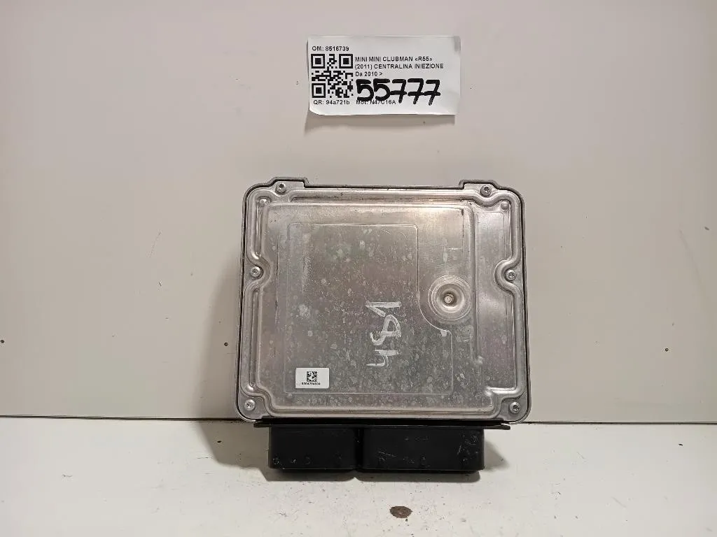 Centralina Iniezione 8516739 Mini MINI Clubman R55 2011