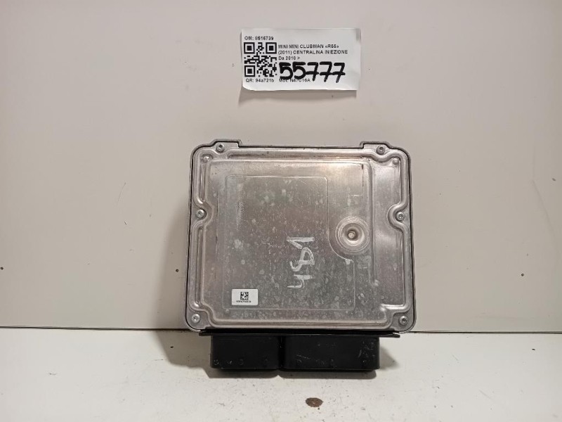 Centralina Iniezione 8516739 Mini MINI Clubman R55 2011