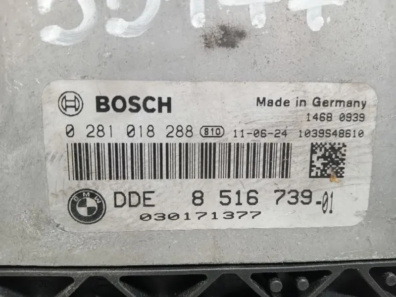 Centralina Iniezione 8516739 Mini MINI Clubman R55 2011