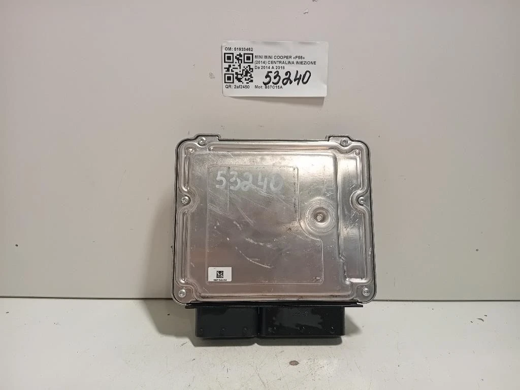Centralina Iniezione 51933462 028103154 858271901 Mini MINI Cooper F55 2014