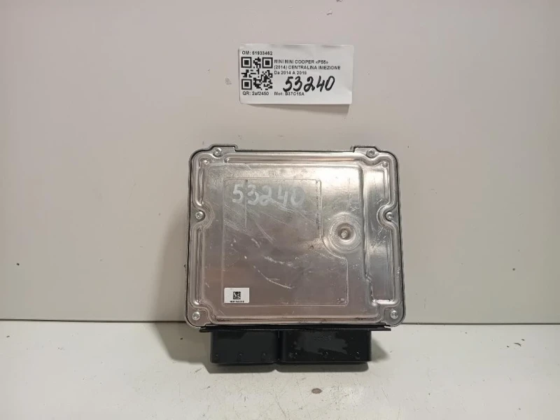 Centralina Iniezione 51933462 028103154 858271901 Mini MINI Cooper F55 2014